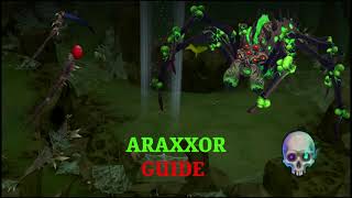 Araxxor Guide (Nerocmancy) For the causal player