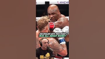 Joe Rogan Explains The Actual Reason For Mike Tyson vs. Jake Paul #joerogan #jre #jreclips