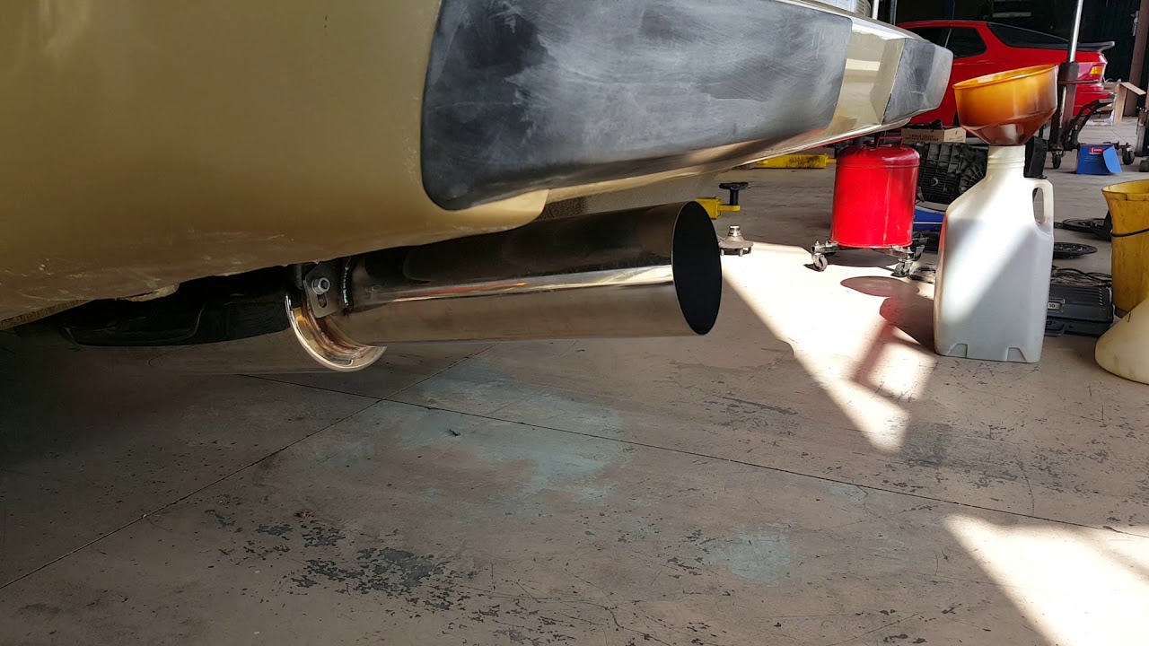 Broadfoot Racing Porsche Exhaust YouTube