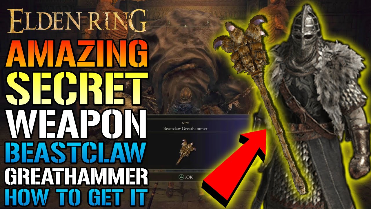 How to get the Beastclaw Greathammer in Elden Ring