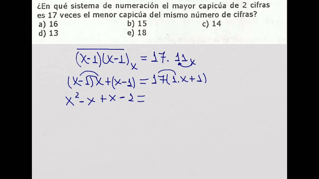 enseñarte Numeración, números capicúas, sistemas de numeración