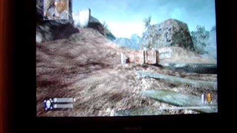 Cod  Waw 5 cliffside under map and other glitches (wii)