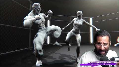 COMO CRIAR UM GAME DE LUTA NO ESTILO STREET FIGHTER 6 COM A UNITY 3d #unity3d