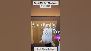 Adopt Me Day 11 Advent Calendar (#shorts #adoptme #tiktok #roblox)