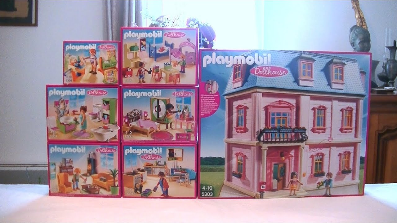 Playmobil unboxing : The Victorian House (2022) - 70890, 70891, 70892...  70897, 70970, 70971 - YouTube