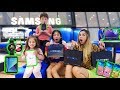 NO BUDGET AT THE VERY FIRST SAMSUNG GALAXY STUDIO | Familia Diamonds