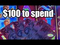 How to spend 100 in slot machine and still got money to take home