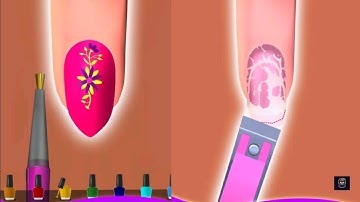 Nail Salon 3D Gameplay Walkthrough