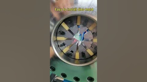 Tube Crimping Machine