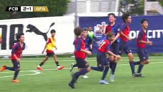 BARCA Academy SG vs AFA DC | U14 (2010) PUMA YCL 23/24