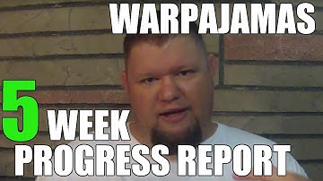 Week 5 Progress Report