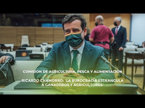 Ricardo Chamorro: 'La burocracia estrangula a ganaderos y agricultores'
