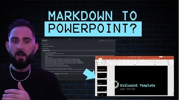 Automating Slide Creation - Markdown to Powerpoint via pandoc and Github Actions