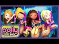 Polly Pocket em Português Brasil 💜 Atrás da borboleta | Compilação de Episódios - 1 Hora 🌈 Desenho