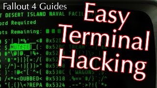 Fallout 4: How to Hack Terminals - This Trick Makes It Easier! screenshot 3