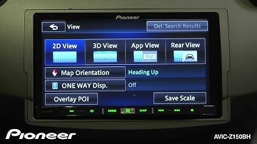 How To - AVIC-Z150BH - Navigate to a Street Address