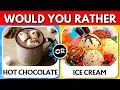 Would you rather   winter vs summer food edition 