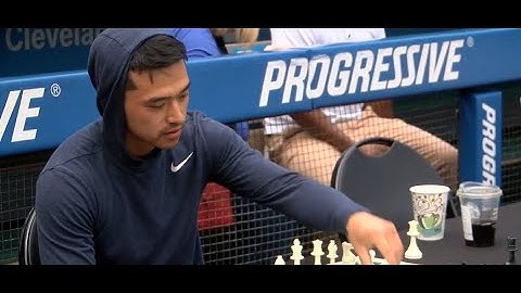 Cleveland chess team plays with Guardians at Progressive Field