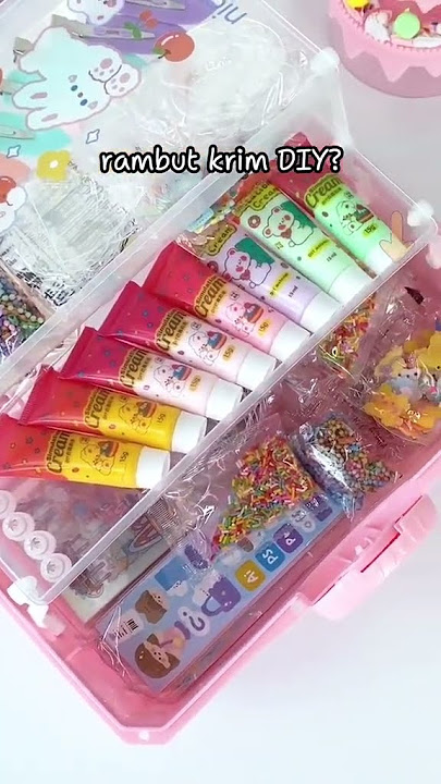 DIY HAIRPIN DARI GUKA SET CREAM #diy #gantungankunci #guka