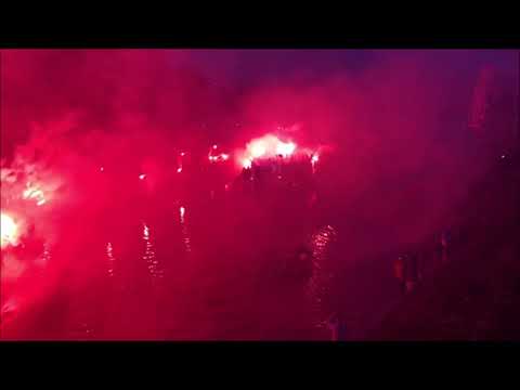 Mistrzowska feta na Wiśle i Bulwarach Wiślanych