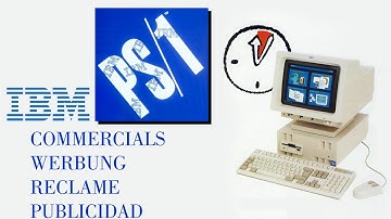 IBM PS/1 – Commercials (DE/ES/NL/UK/US) [1990]