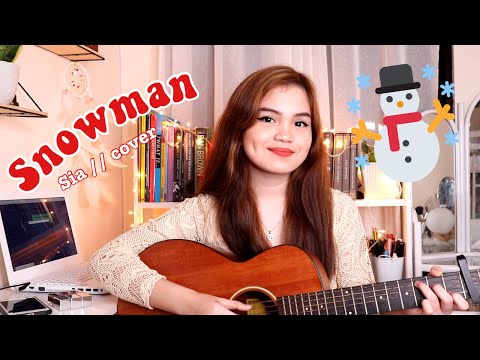 Snowman - Sia | Cover by Marga Del Mundo
