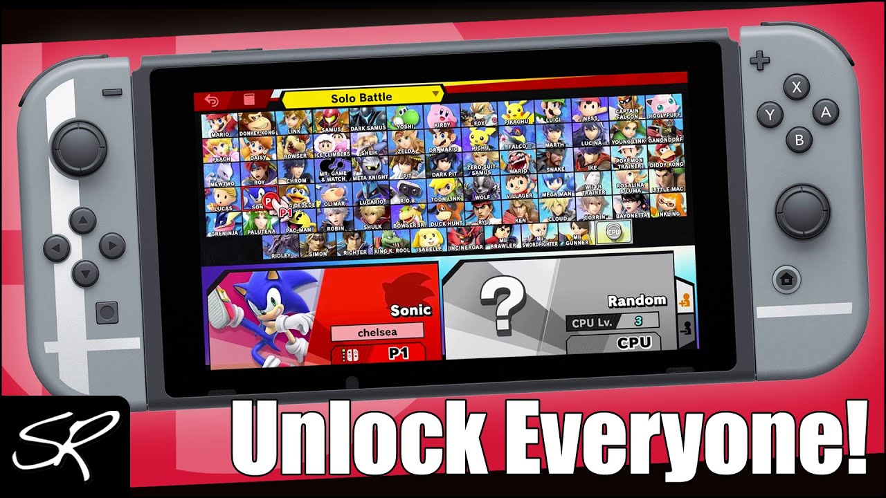 Super Smash Bros. Ultimate guide: How to quickly unlock every character -  Polygon