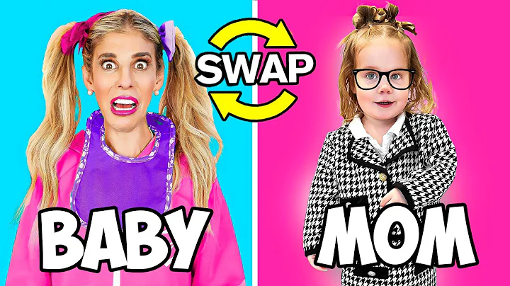 Parent & Kid SWITCH LIVES for 24 hours