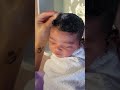 Washing Newborn Babies Hair