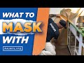 Paper & Plastic Masking Tips Painting Kitchen Cabinets