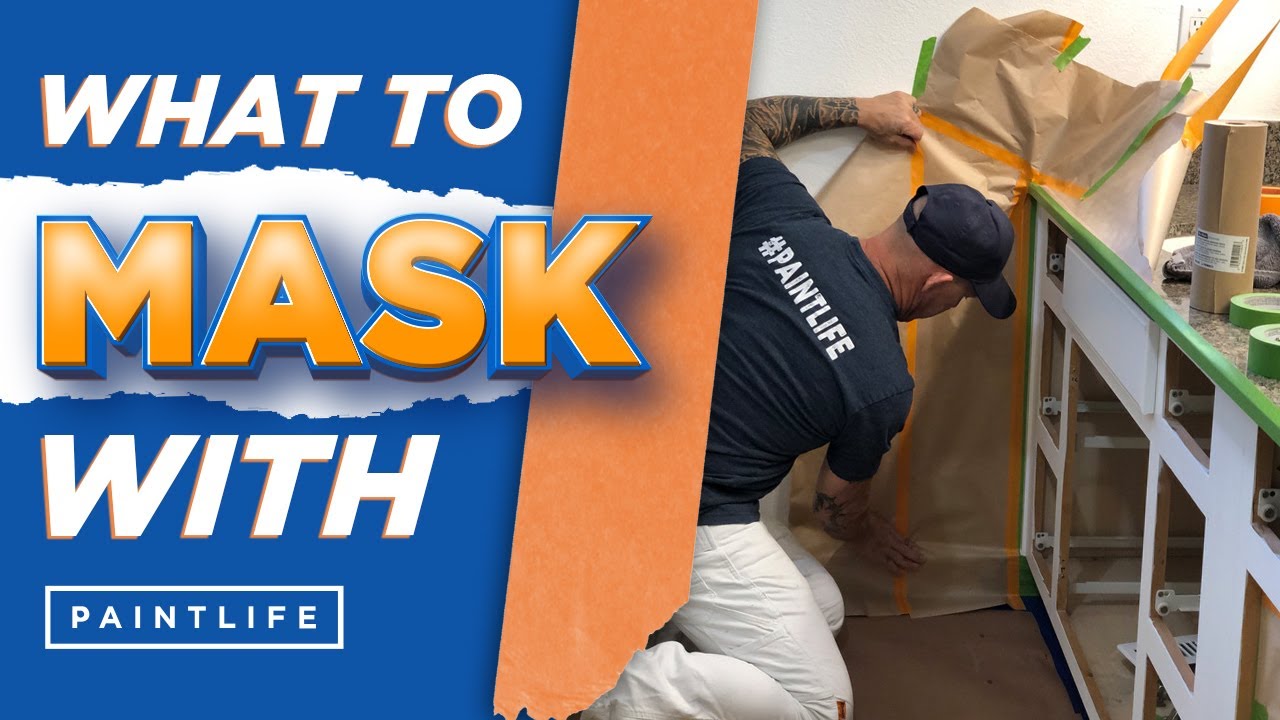 How to Mask Wall Cabinets for Spray Painting - Dengarden