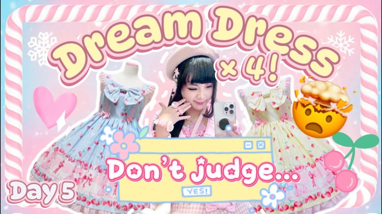 Платье, которое я так любила… я покупала его 4 раза - Dressmas Day 5