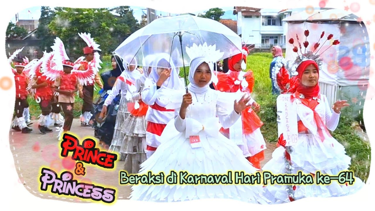 Para Prince dan Princess Lanjut Beraksi di Lomba Karnaval Hari Pramuka ke-64