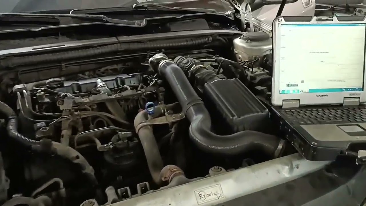 Praca Silnika RHZ Peugeot 406 322975