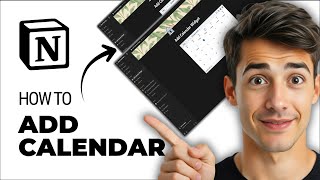 How To Add Calendar Widget In Notion (Easiest Way) (2026 Guide) screenshot 3