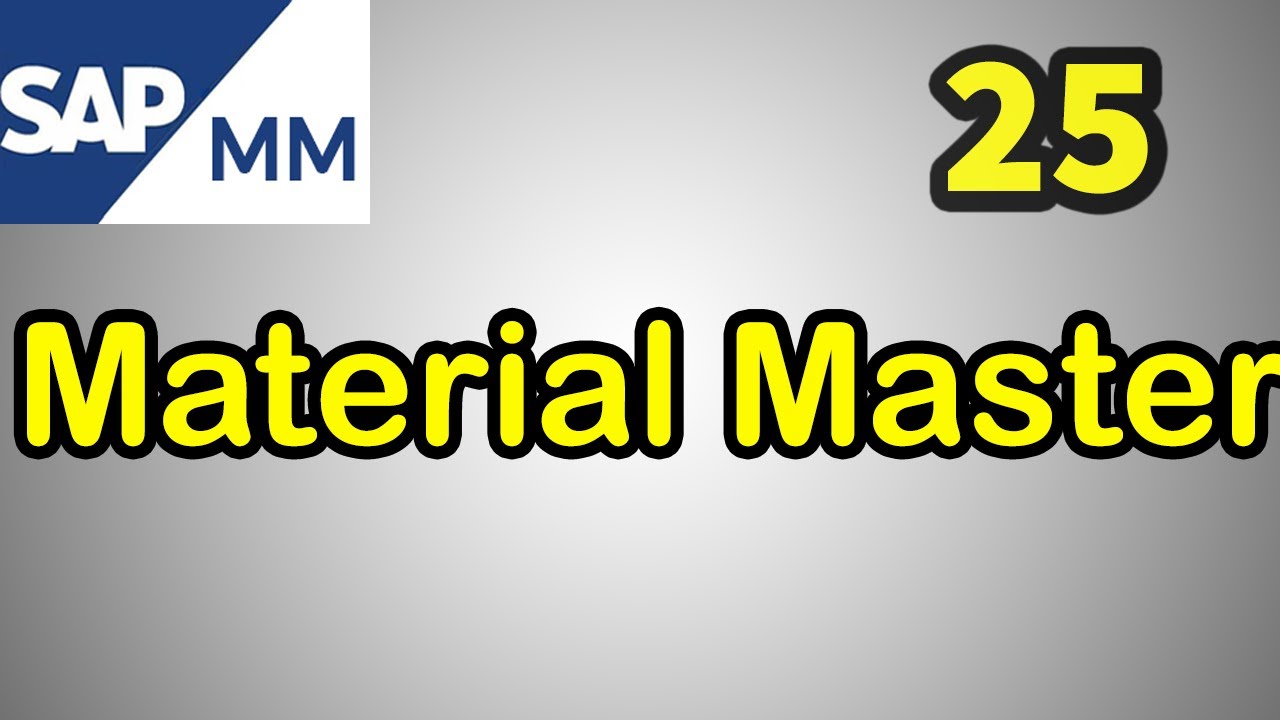 25 SAP MM Free Course Material Master In SAP MM YouTube 25-sap-mm-free-course-material-master-in-sap-mm-youtube