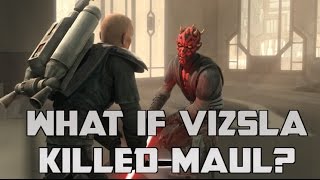 Star Wars Rethink: What if Vizsla Killed Maul?