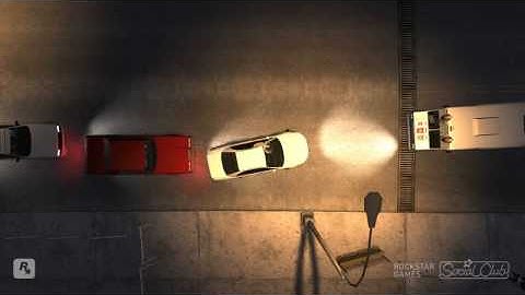 GTA IV Video Editor first try