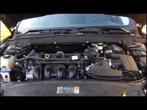 2016' Ford Fusion Engine rev - YouTube