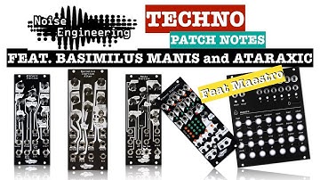Full Noise Engineering Patch feat. Manis Ataraxic and Basimilus Iteritas Alter - Industrial Techno