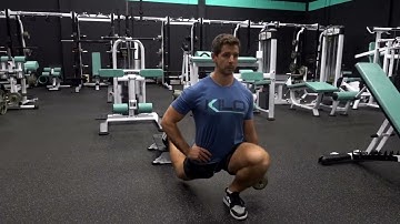 Split Squat - Bulgarian - DB - Ipsilateral