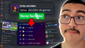 Como CRIAR SERVIDOR PROFISSINAL com IA em 1 CLIQUE no Discord!! Rio Bot Tutorial