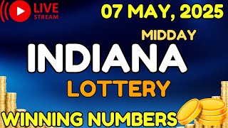 Indiana Midday Lottery Results For - 07 May, 2025 - Daily 3 - Daily 4 - Powerball - Mega Millions