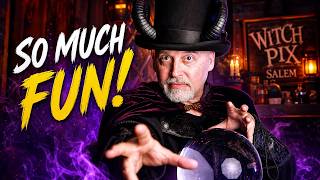 Witch Pix Salem: The Most Fun I've Ever Had in a Photoshoot!