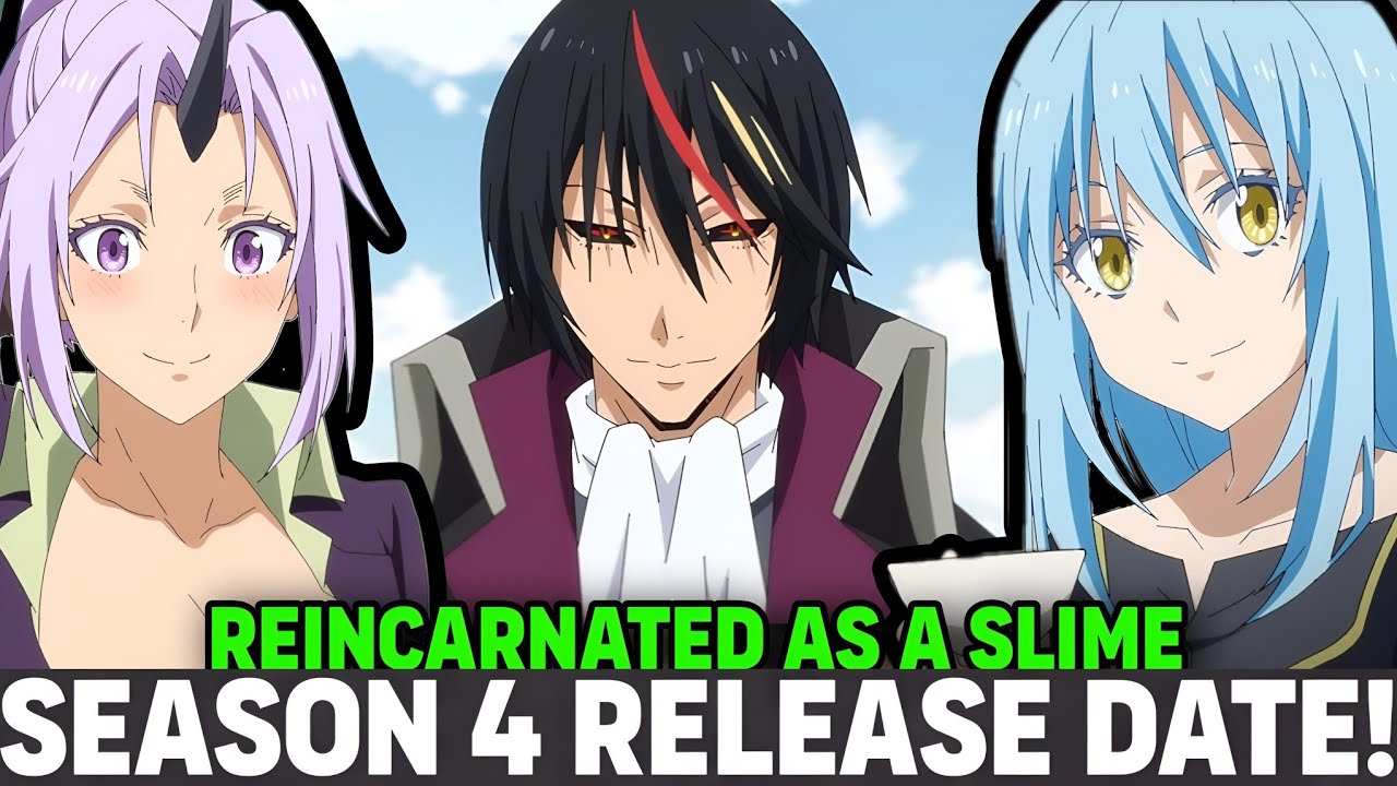Slime S4 Release Date Slime S4 Release Date