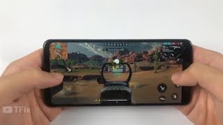 Samsung A21s Test Game Free Fire Ram 6GB | Exynos 850, Battery Test on Samsung A21s