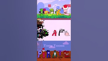 Dr livesey walk Alphabet lore corrupted animation Compilation