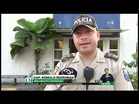 Cámaras de seguridad captan el robo de accesorios de vehículos seguridad alimentaria