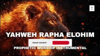 Yahweh rapha elohim | Prophetic Warfare instrumental | prayer music