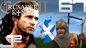 Crusader Kings 2 Scotland - Scottish Blitz - Part 67 Gameplay